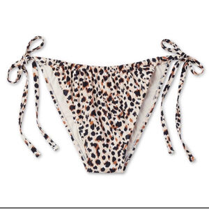 Women's Wild Fable animal print Brown and Tan Bikini Bottoms sizes X, 1X, 3X